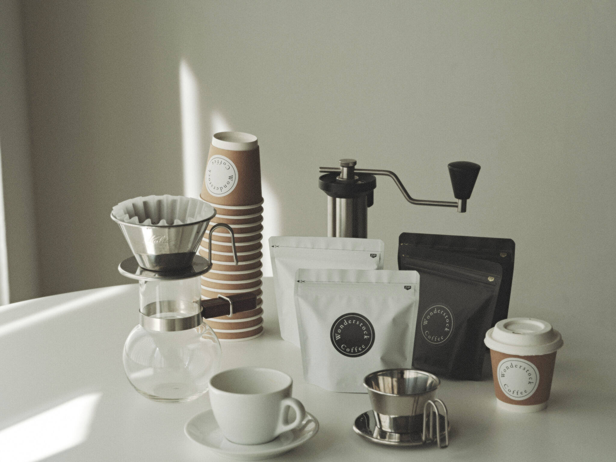 無農薬栽培シングルオリジンコーヒー | Wonderstock Coffee